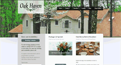 Desktop Screenshot of oakhaven.net